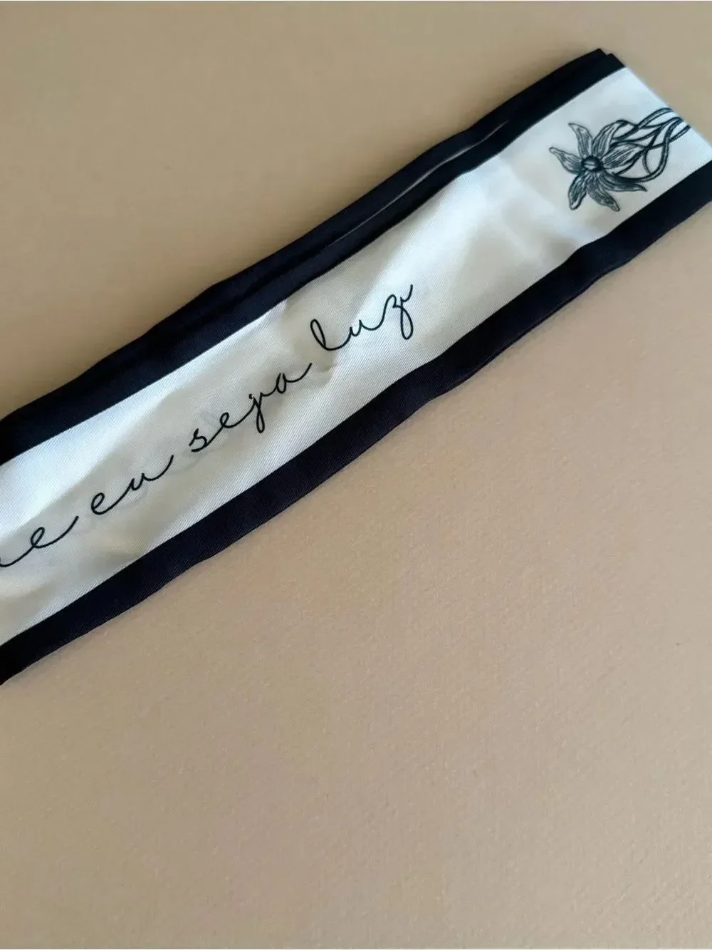 Floral Scarf M1587